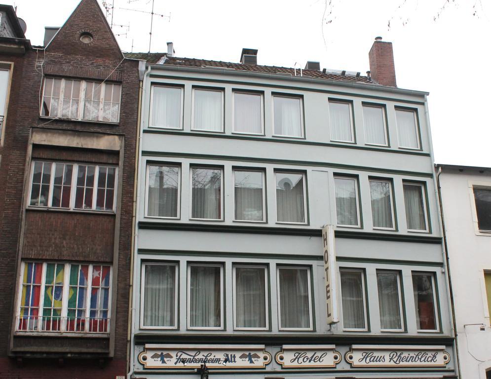 Altstadt Hotel Rheinblick Dusseldorf Luaran gambar