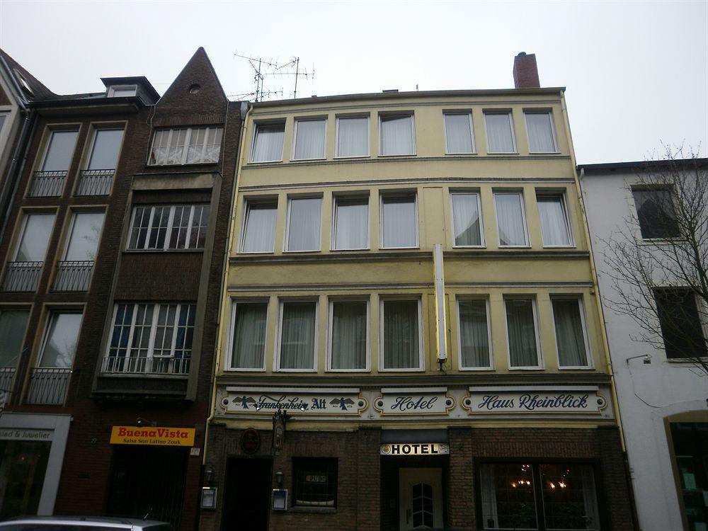 Altstadt Hotel Rheinblick Dusseldorf Luaran gambar