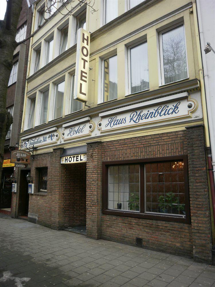 Altstadt Hotel Rheinblick Dusseldorf Luaran gambar